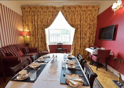 Breakfast Room Desmond House Kinsale