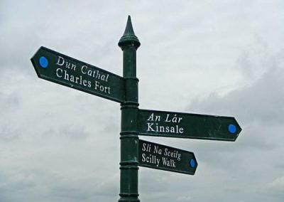 Kinsale Road signs