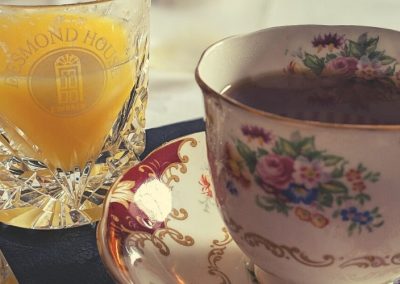 Desmond House Kinsale Juice & Tea